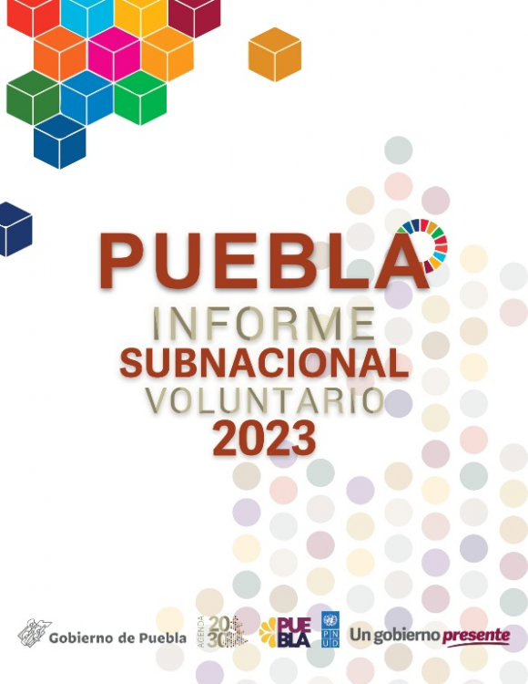 Publicación del Informe Subnacional Voluntario 2023 Puebla