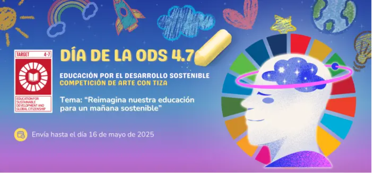 Concurso de Arte con Tiza del Día ODS 4.7