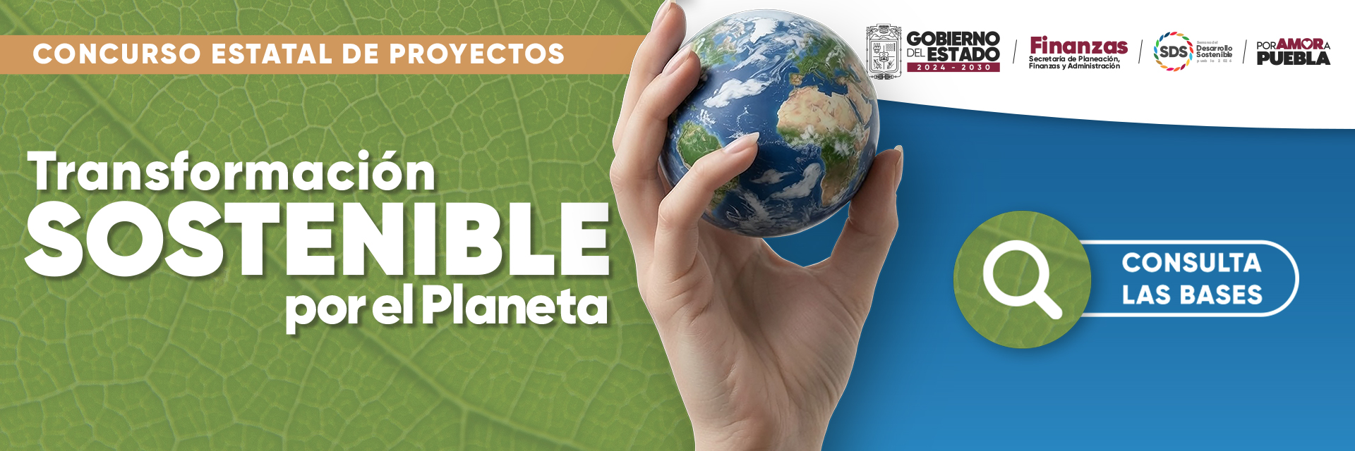 Concurso estatal "Transformación sostenible por el planeta"