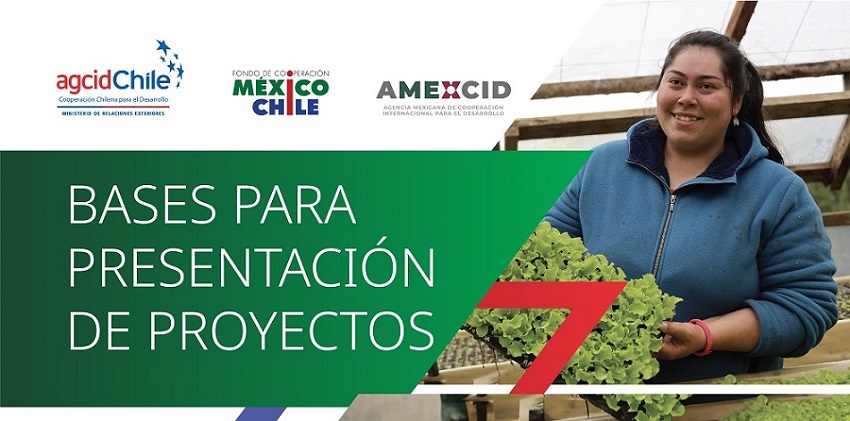 Convocatoria 2025 Fondo de Cooperación México Chile