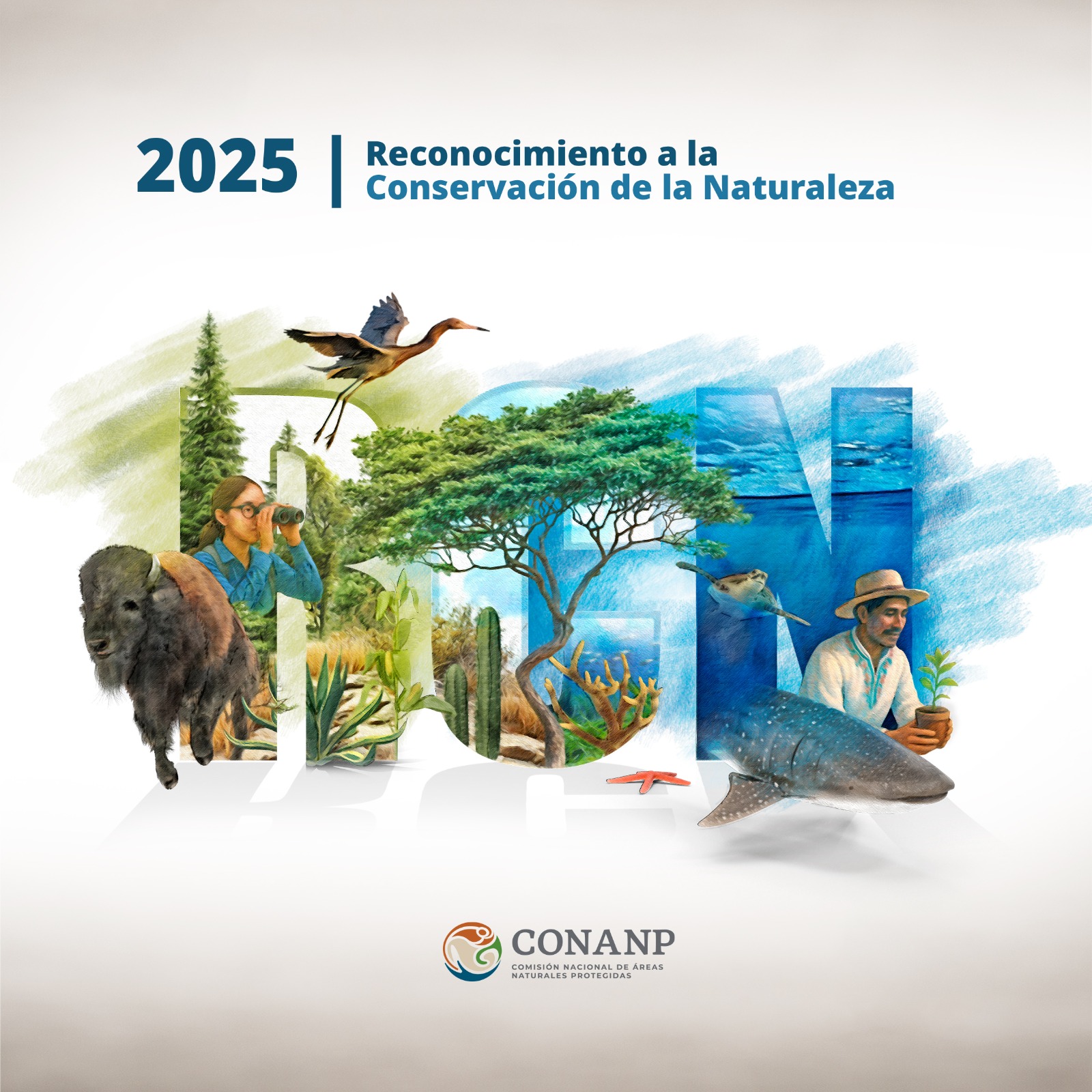 Convocatoria 2025 Reconocimiento a la Conservación de la Naturaleza
