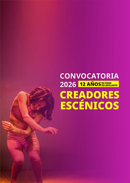 Creadores escénicos 2026