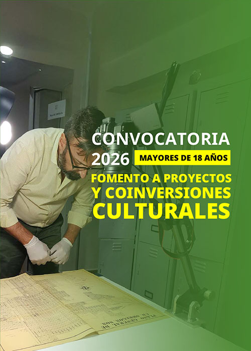 Fomento a proyectos y coinversiones culturales 2026