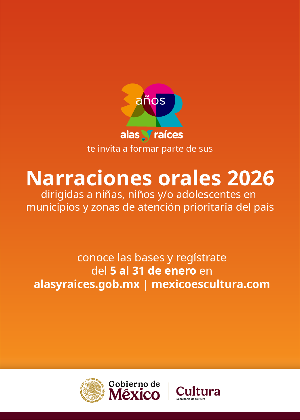 Narraciones orales 2026