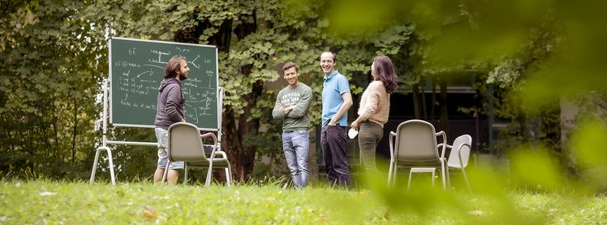 Programa Internacional del Max-Planck-Intitut für Physik