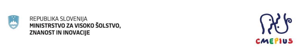 Programa Nacional de Becas de la República de Eslovenia 2026/2027