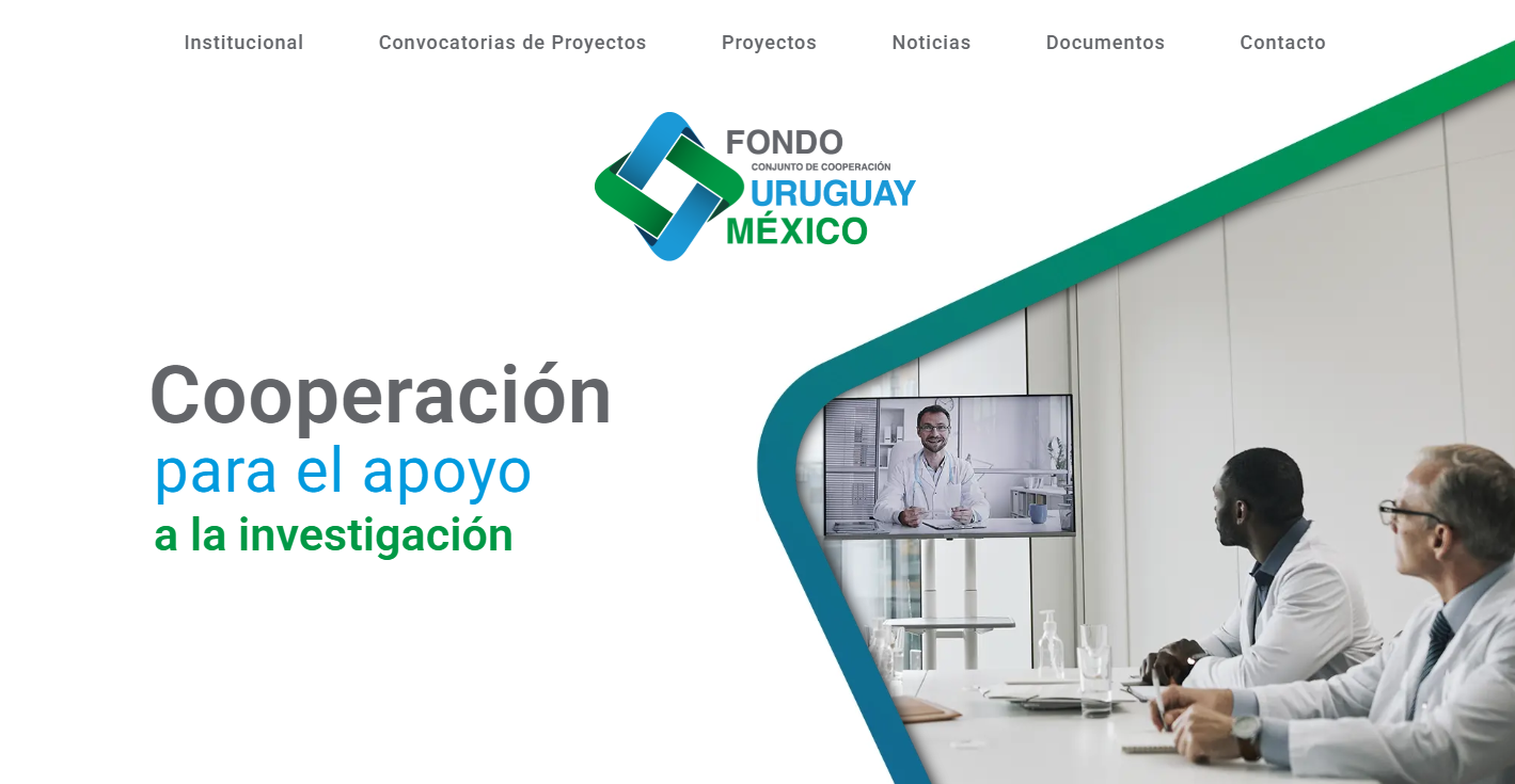 VI Convocatoria 2025 Fondo México-Uruguay