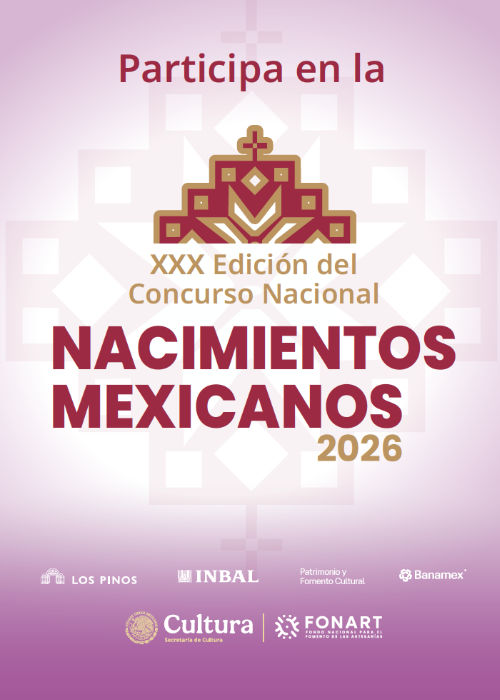 XXX Edición del Concurso Nacional de Nacimientos Mexicanos