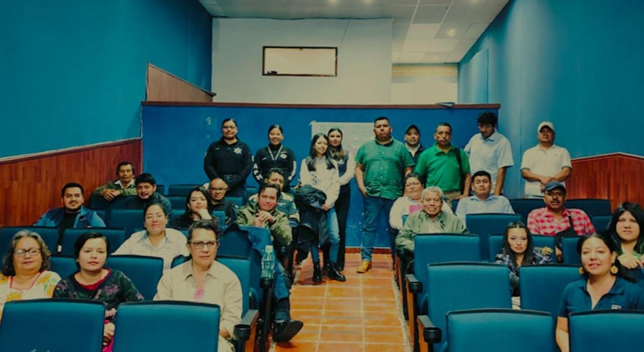Portada de: Avanza la construcción de Programas Municipales de Resiliencia en la Sierra Nororiental; Zacapoaxtla es sede regional