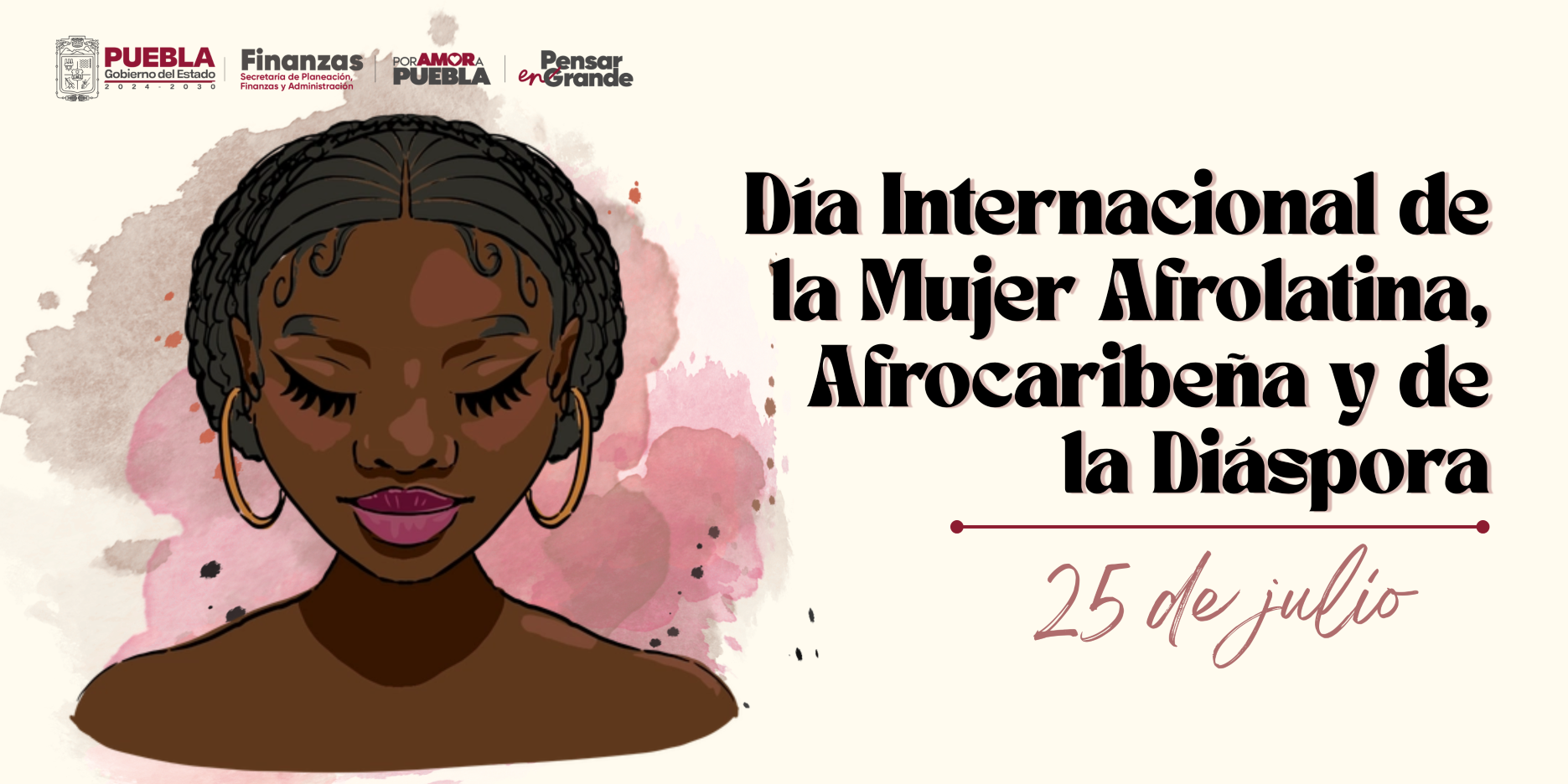 Portada de: Día Internacional de la Mujer Afrolatina, Afrocaribeña y de la Diáspora