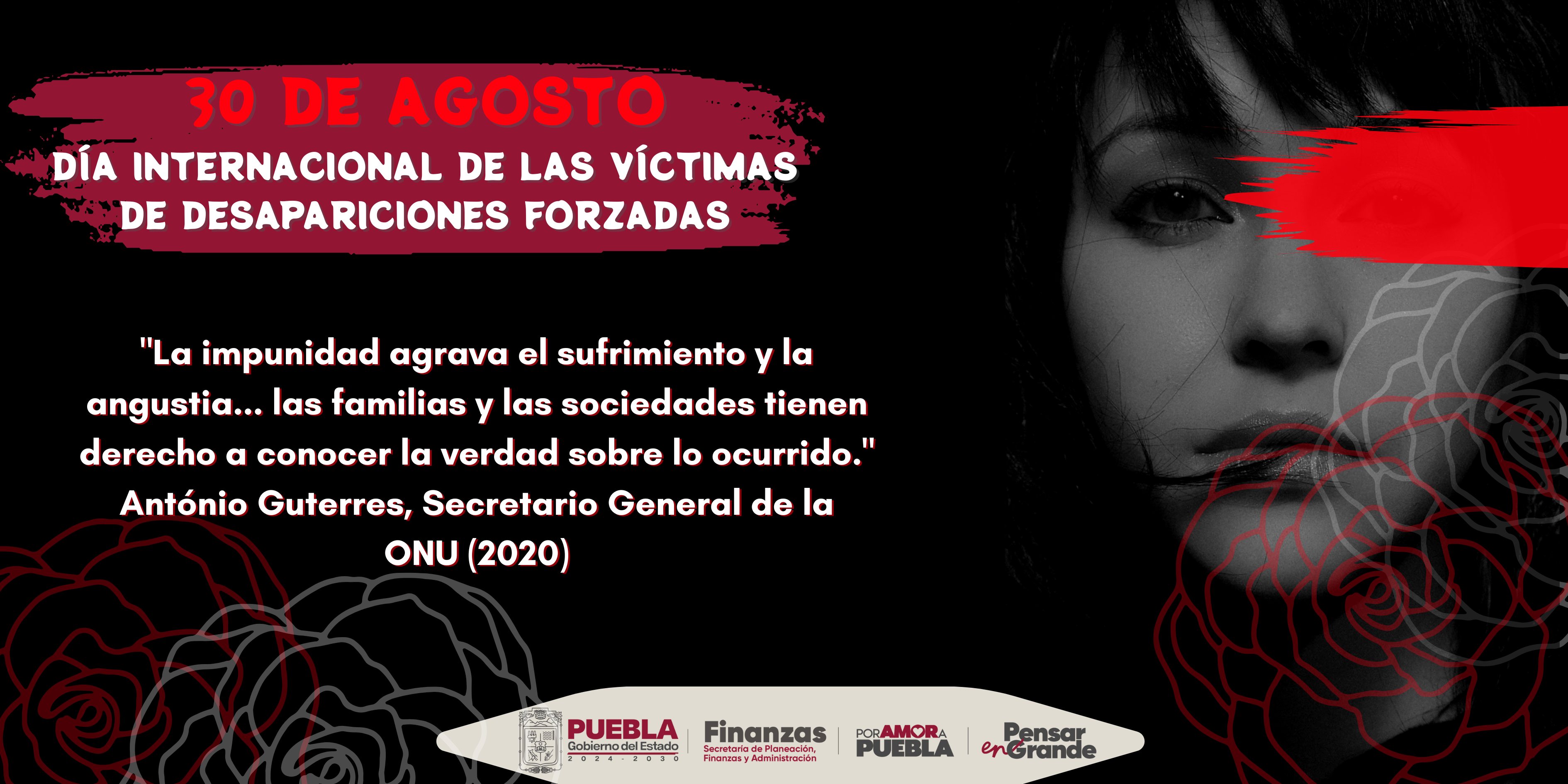 Portada de: Día Internacional de las Víctimas de Desapariciones Forzadas
