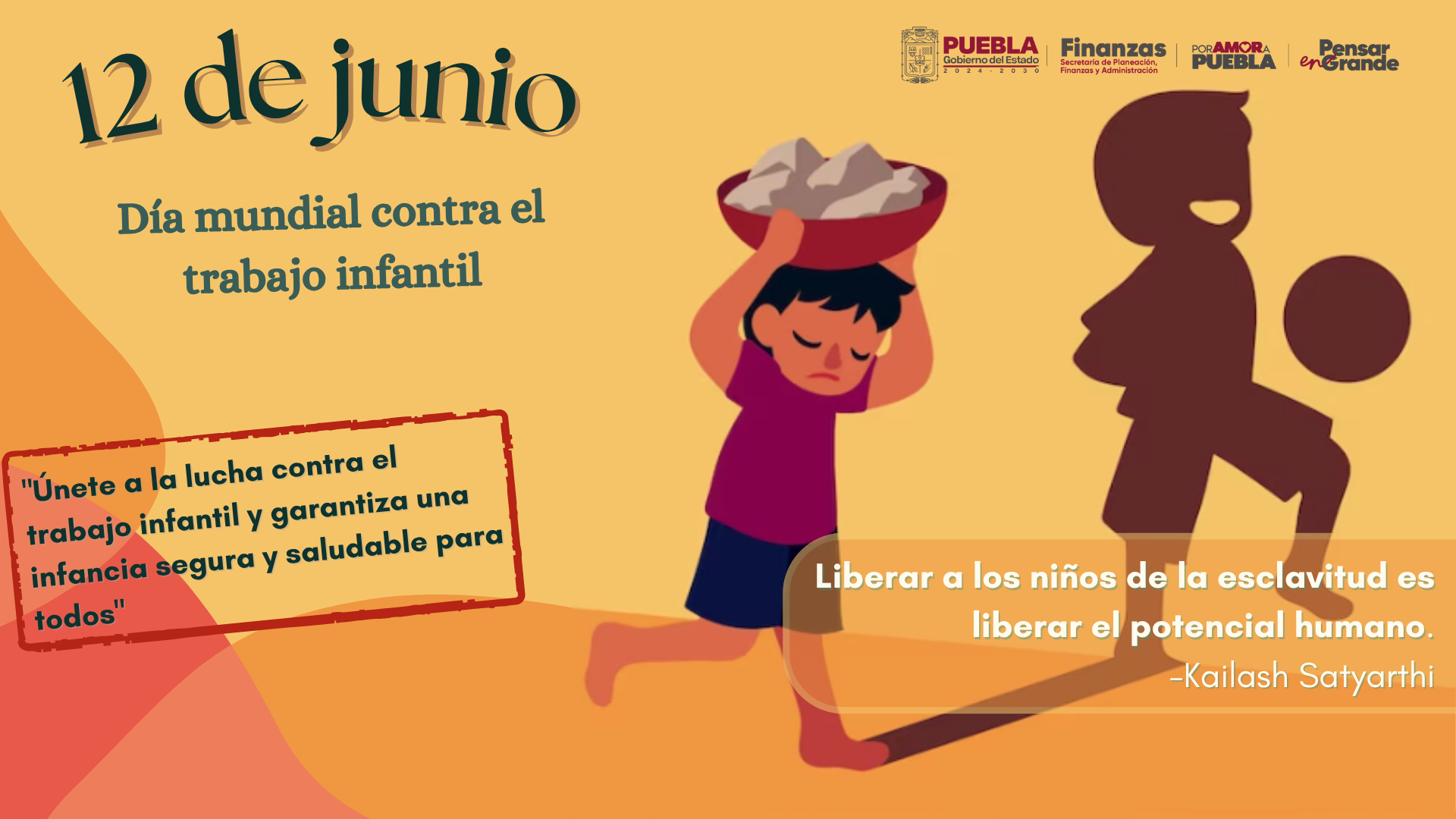 Portada de: Día Mundial Contra el Trabajo Infantil