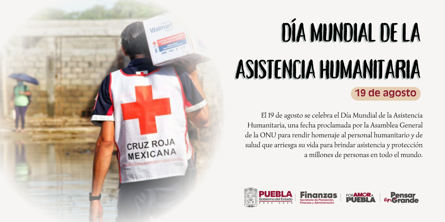 Portada de: Día Mundial de la Asistencia Humanitaria
