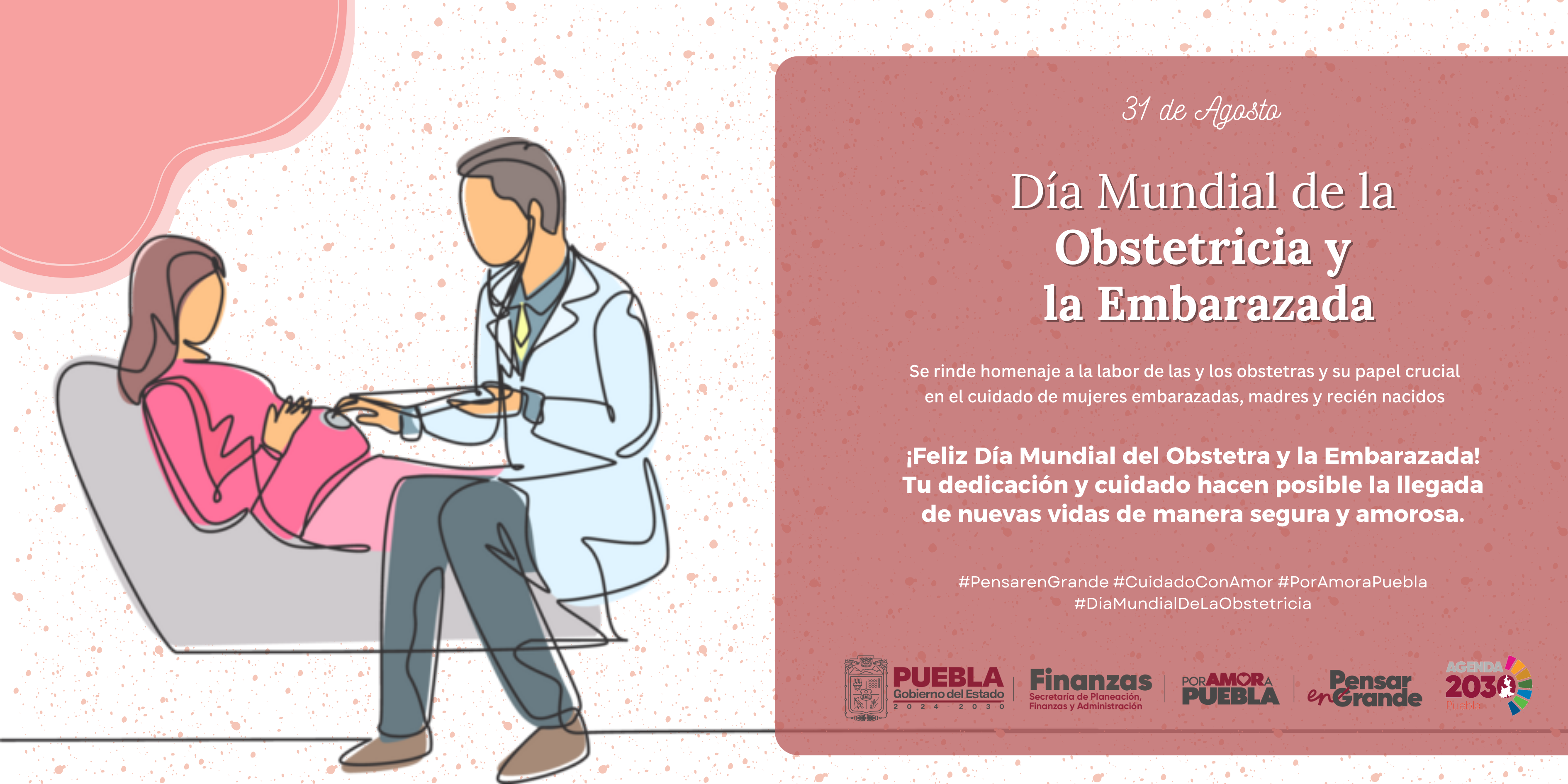 Portada de: Día Mundial de la Obstetricia y la Mujer Embarazada