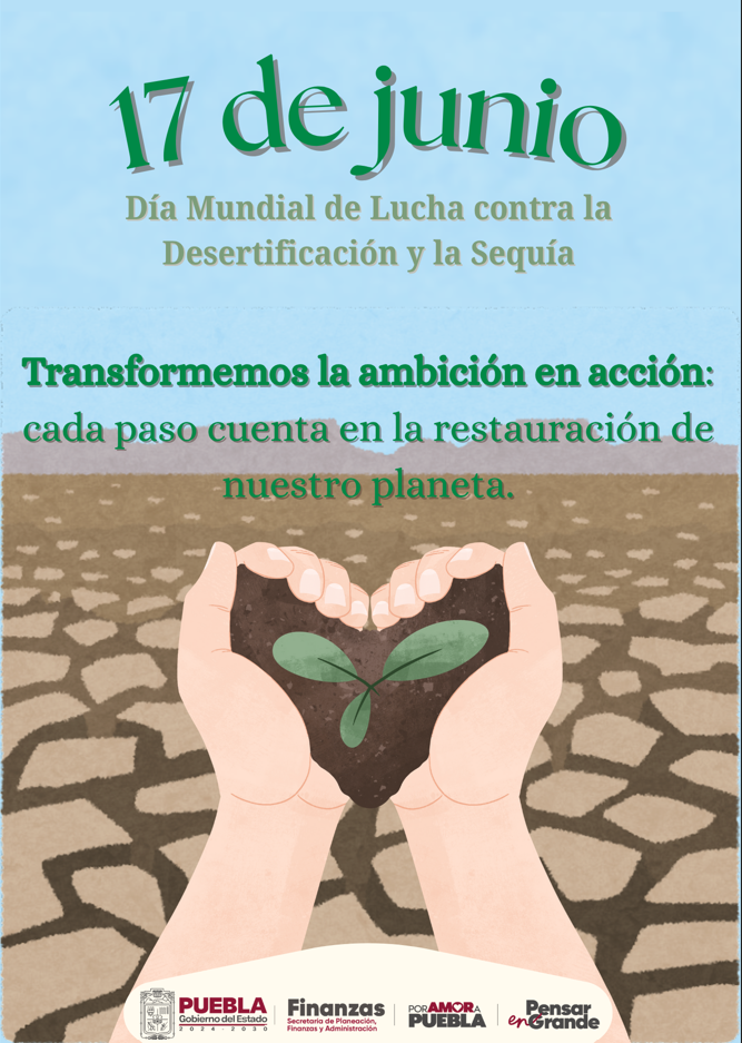 Portada de: Día Mundial de Lucha Contra la Desertificación y la Sequía