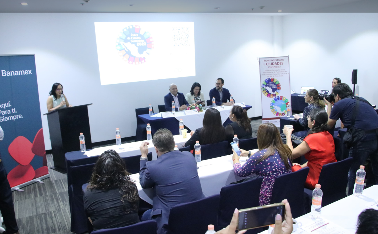 Portada de: Gobierno de Puebla presenta avances en el cumplimiento de la Agenda 2030