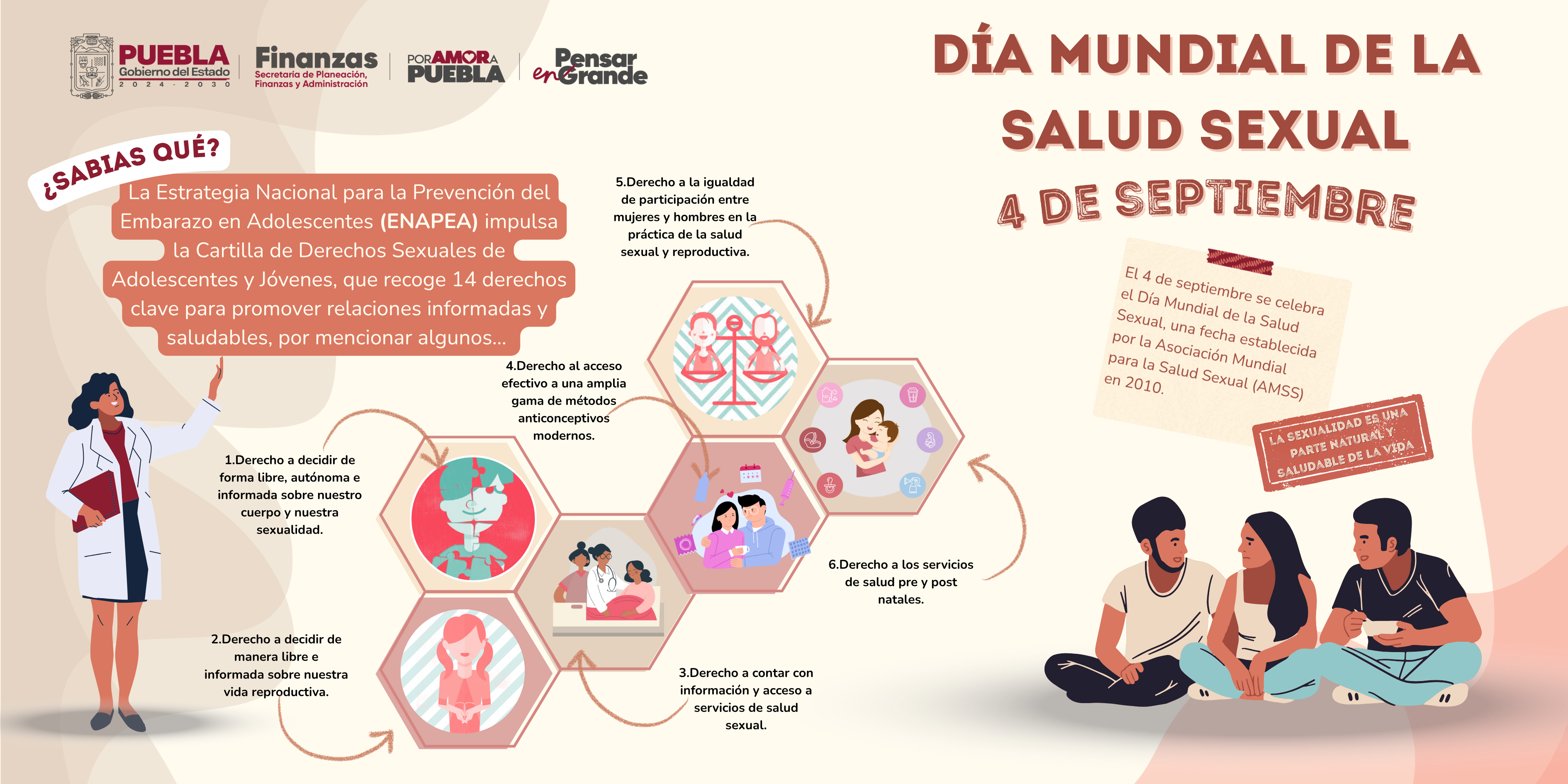 Portada de: Día Mundial de la Salud Sexual