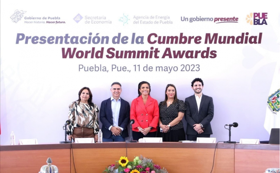 Imagen de la noticia de Recibe Puebla Cumbre Mundial "World Summit Awards 2023”