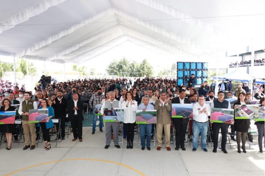 Imagen de la noticia de Con Escuelas Solares, gobierno de Puebla dotará energí­a limpia a 30 instituciones