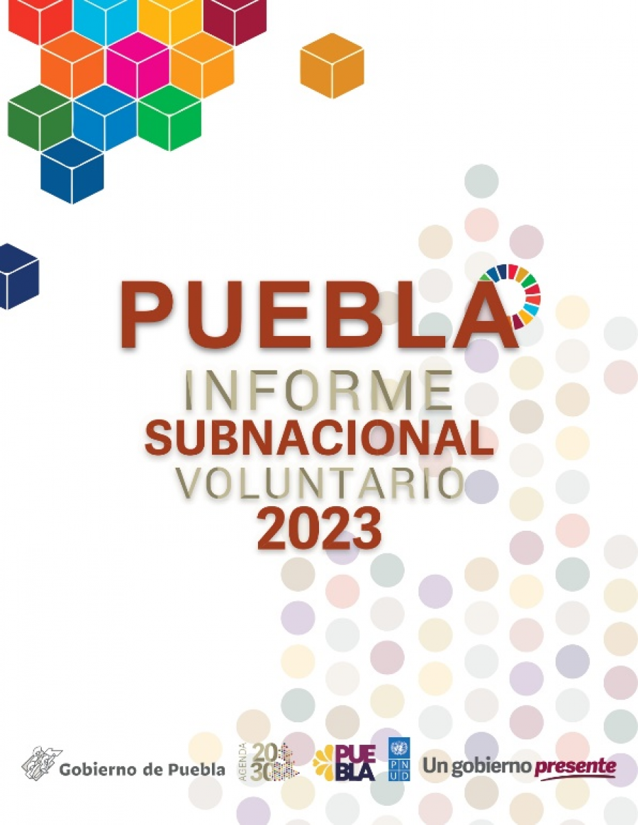 Imagen de la noticia de Publicación del Informe Subnacional Voluntario 2023 Puebla