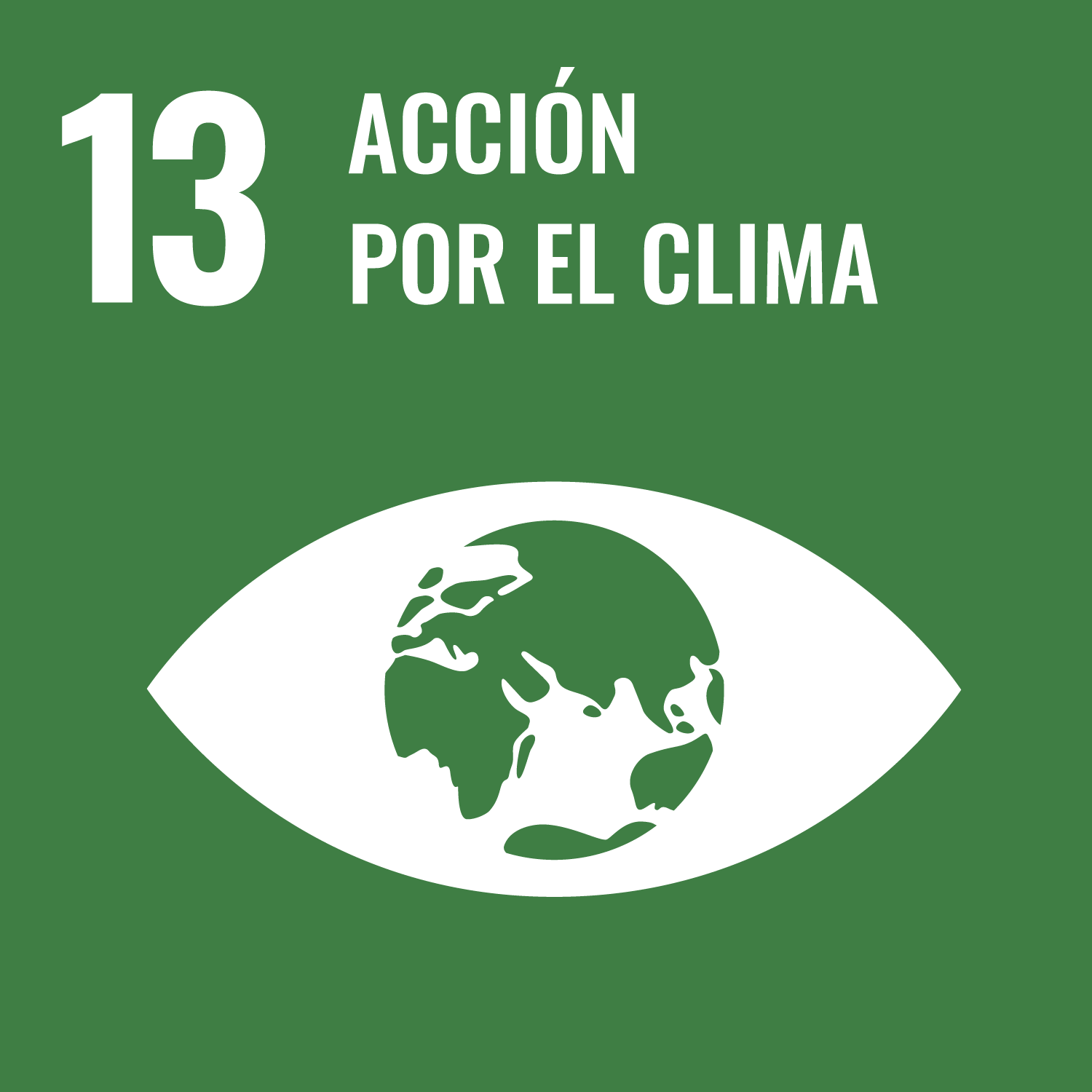 Ícono del ODS 13: Acción por el Clima