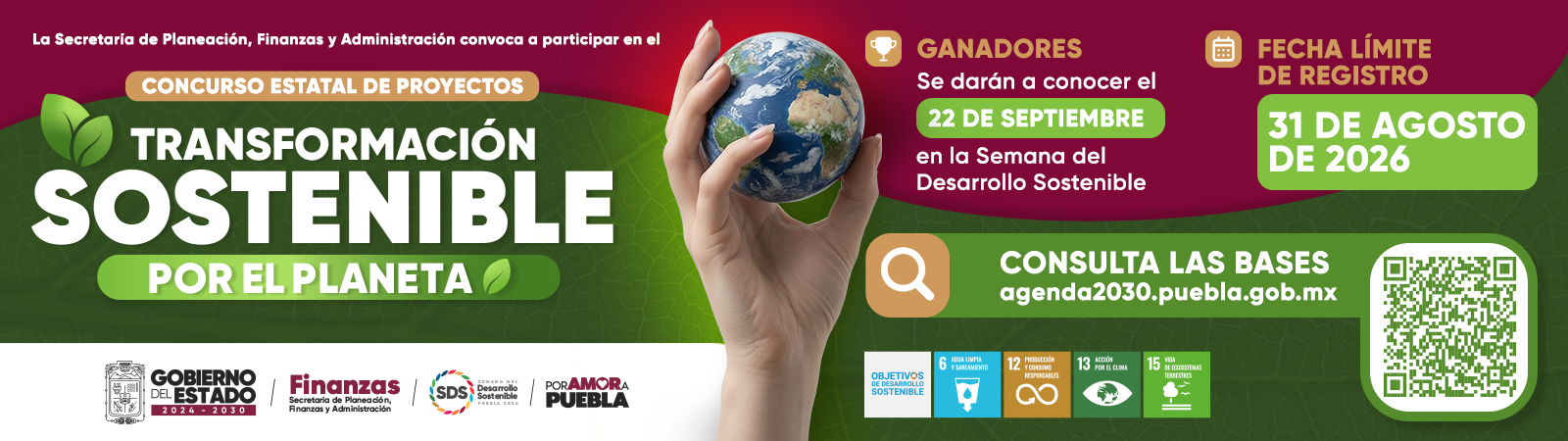 Consurso estatal "Transformación Sostenble por el planeta"