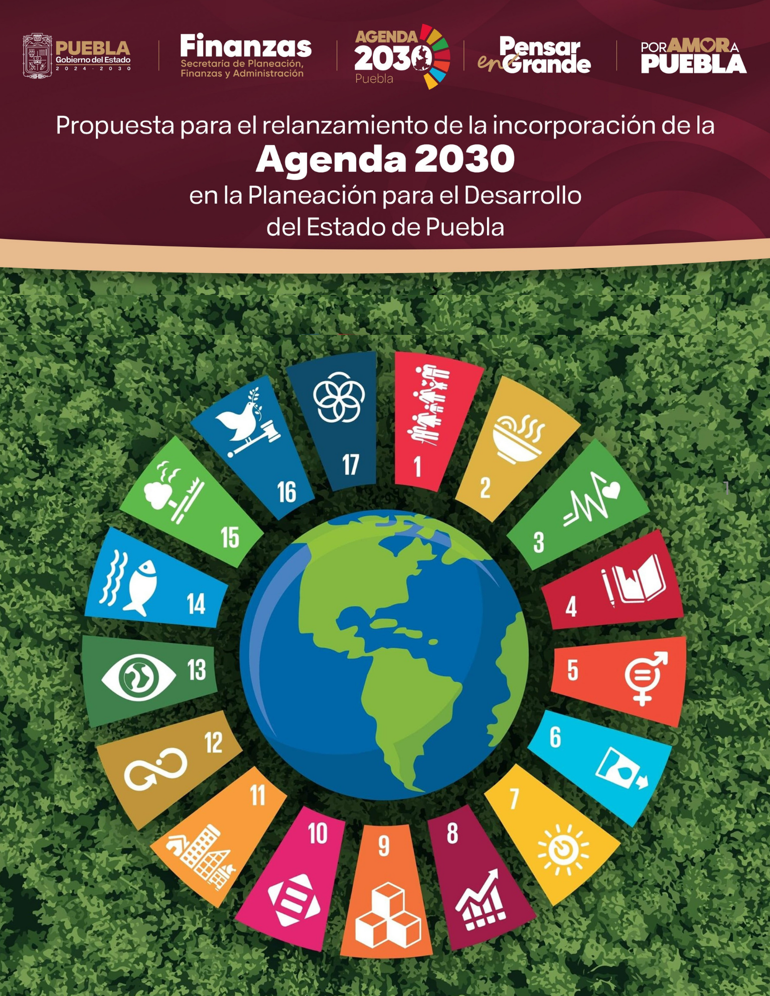 Propuesta para el relanzamiento de la incorporación de la Agenda 2030 en la Planeación para el Desarrollo del Estado de Puebla